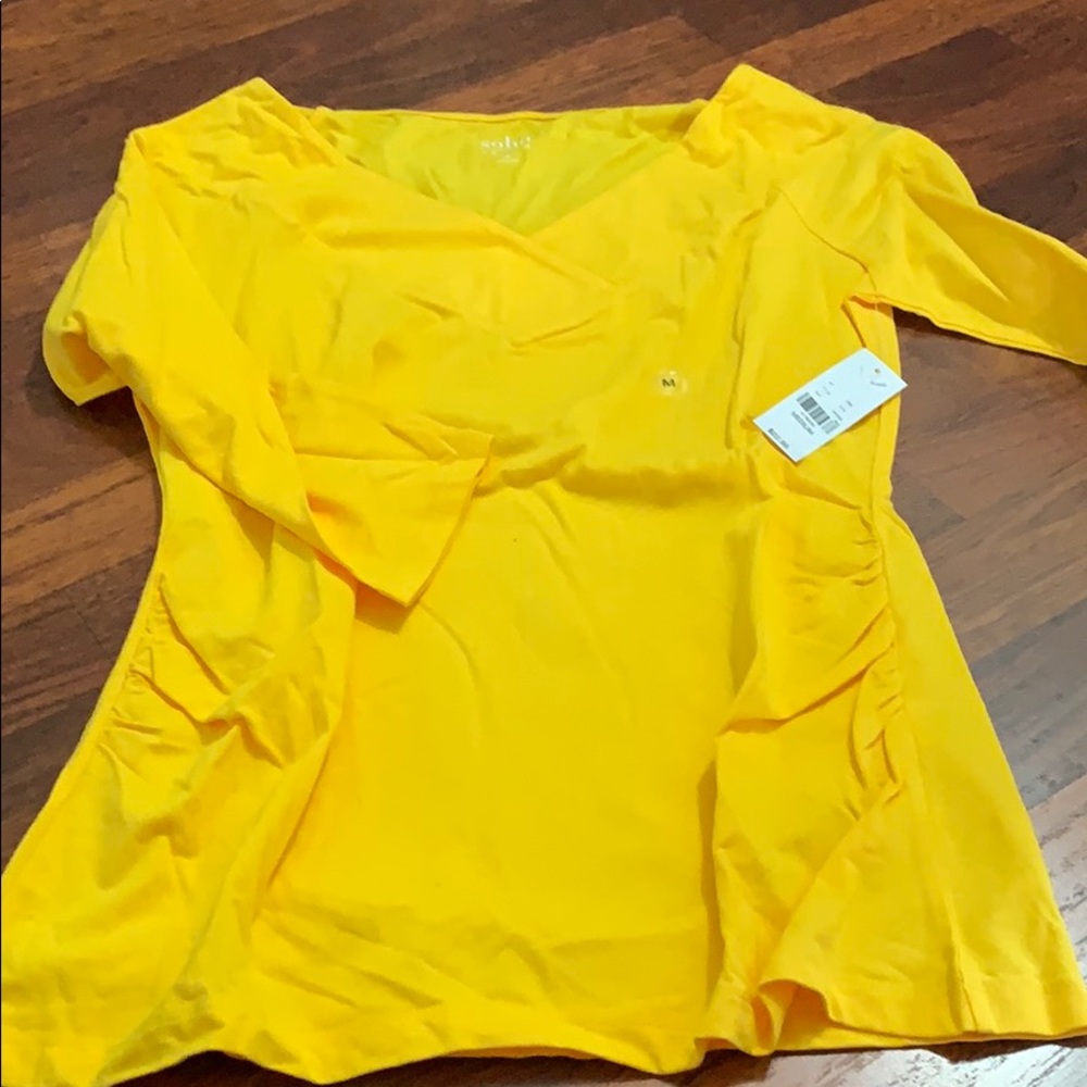 NY & Co 3/4 sleeve shirt